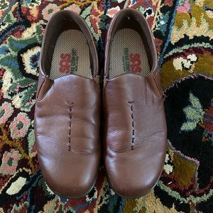 SAS Brown Loafers